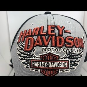 Harley-Davidson Men’s Eagle 39Thirty Baseball Hat